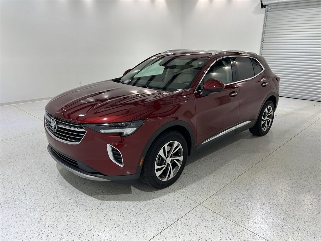 2021 Buick Envision Essence's photo