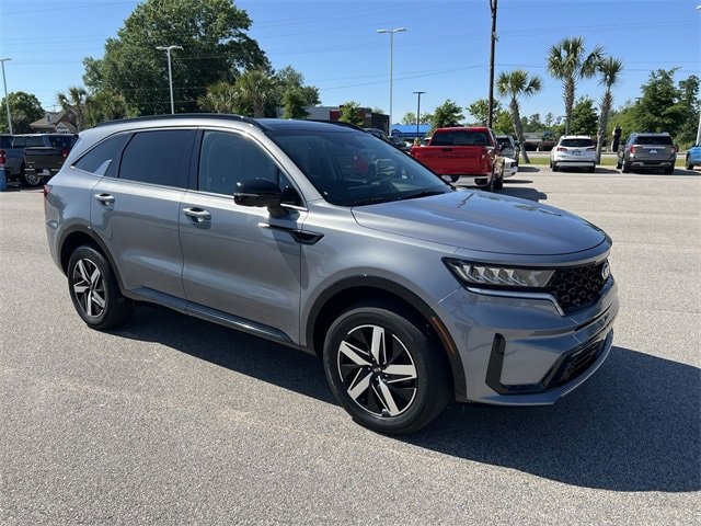 Used 2021 Kia Sorento EX with VIN 5XYRHDLF6MG023547 for sale in Batesburg Leesville, SC