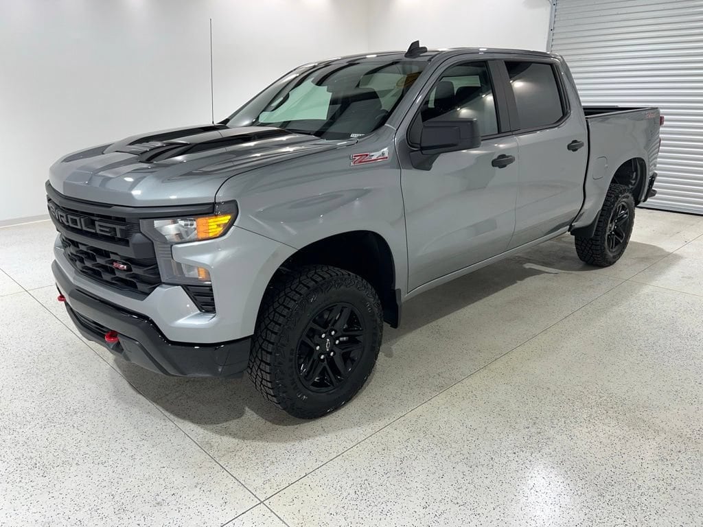 2026 Chevrolet Silverado 1500 Custom Trail Boss - Photo 1