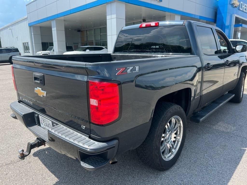 Used 2018 Chevrolet Silverado 1500 LT w/2LT Truck Crew Cab