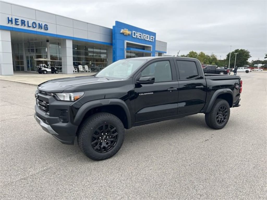 New 2026 Chevrolet Colorado Trail Boss Truck