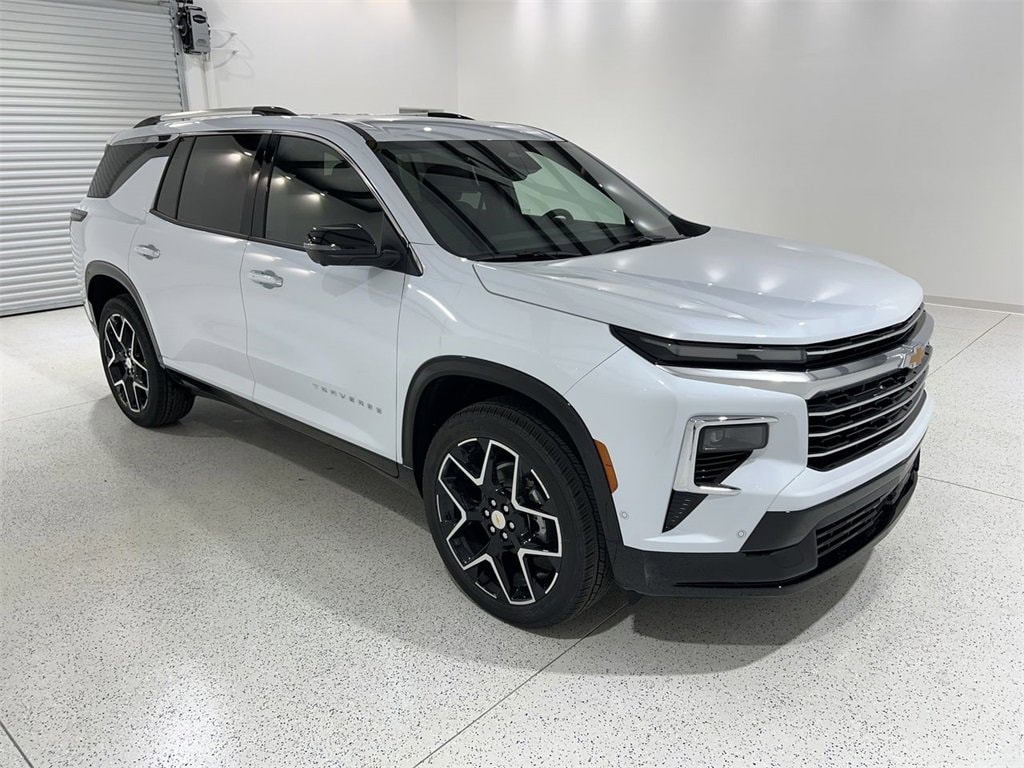 New 2026 Chevrolet Traverse High Country SUV