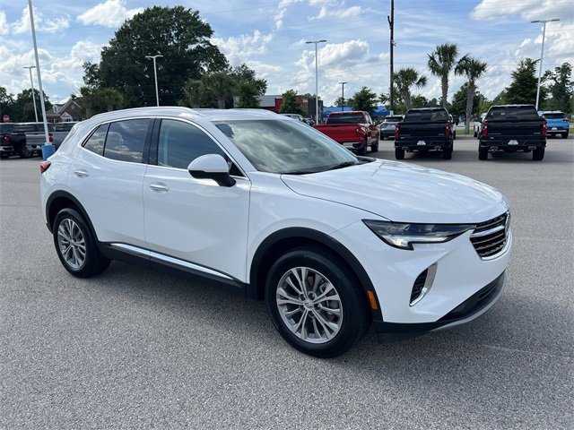 Used 2022 Buick Envision Preferred with VIN LRBAZLR40ND163876 for sale in Batesburg Leesville, SC