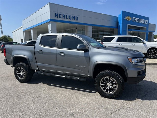 Used 2021 Chevrolet Colorado ZR2 with VIN 1GCGTEEN2M1212227 for sale in Batesburg-leesville, SC