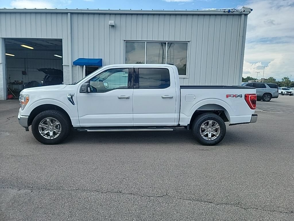Used 2022 Ford F-150 Truck SuperCrew Cab