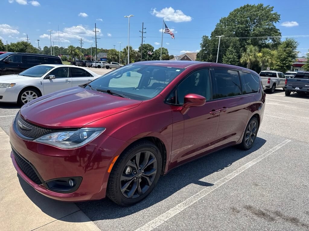 Used 2018 Chrysler Pacifica Touring Plus Van