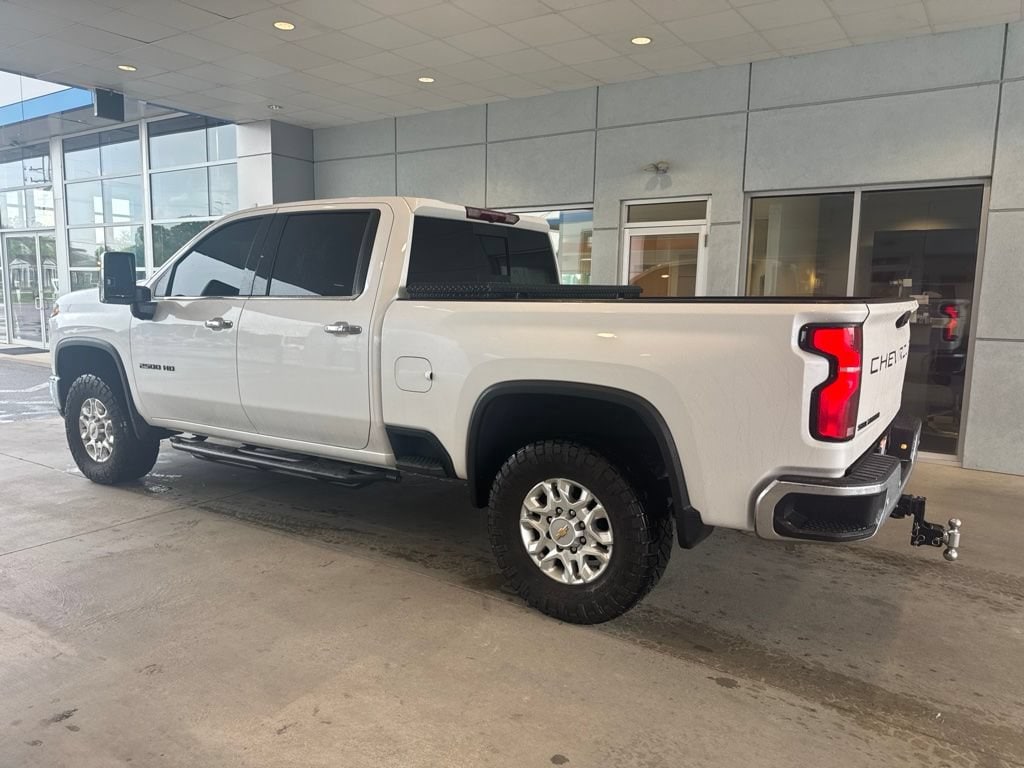 Used 2024 Chevrolet Silverado 2500 HD LTZ Truck Crew Cab