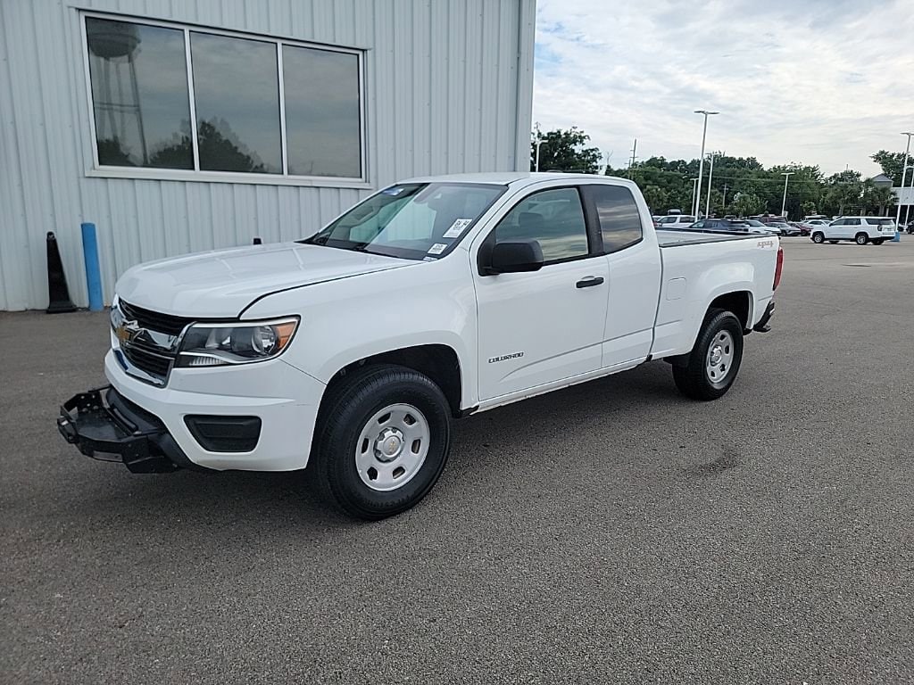Used 2017 Chevrolet Colorado WT Truck Extended Cab