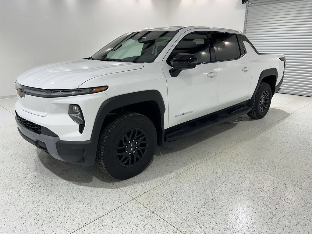 New 2025 Chevrolet Silverado EV LT - Extended Range Truck