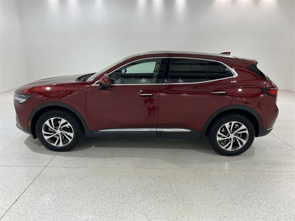 Used 2021 Buick Envision Essence SUV