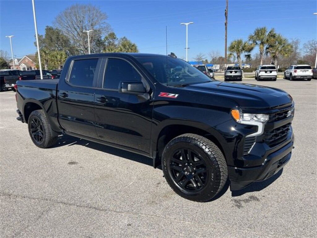 New 2024 Chevrolet Silverado 1500 RST Truck