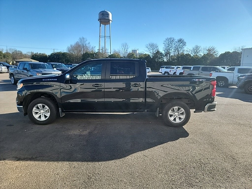 Used 2025 Chevrolet Silverado 1500 LT w/1LT Truck Crew Cab