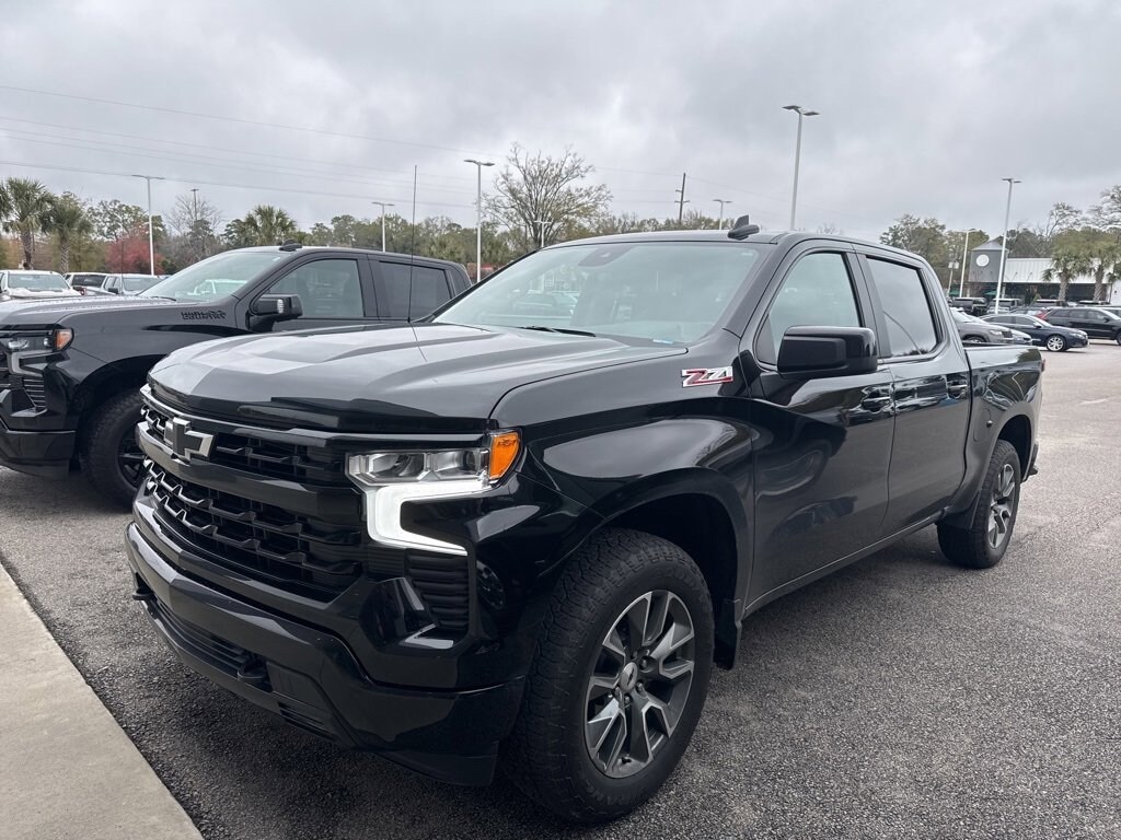 Used 2024 Chevrolet Silverado 1500 RST Truck Crew Cab