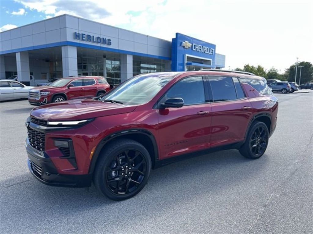 Used 2024 Chevrolet Traverse RS SUV