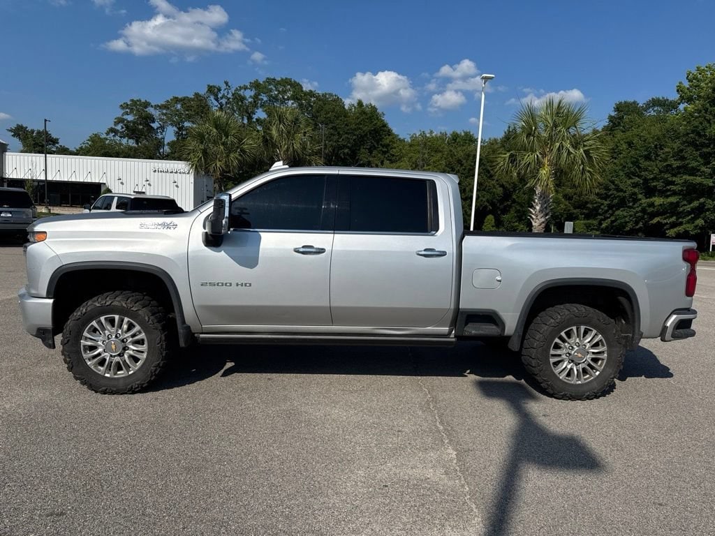 Used 2022 Chevrolet Silverado 2500 HD High Country Truck Crew Cab