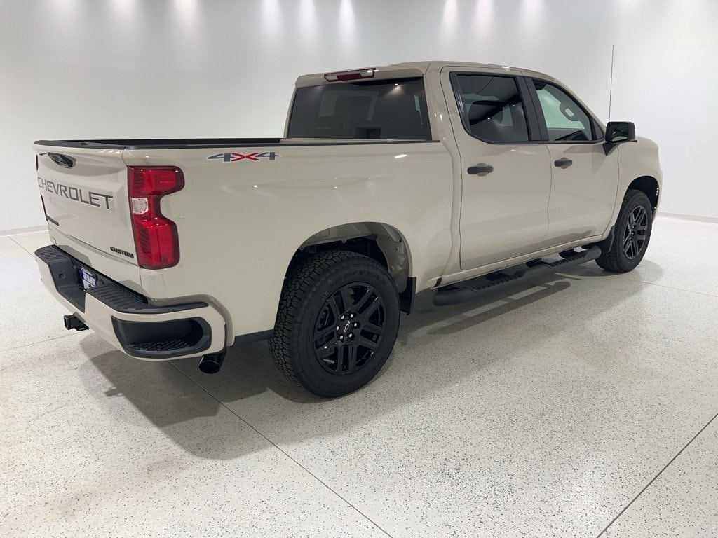 New 2026 Chevrolet Silverado 1500 Custom Truck