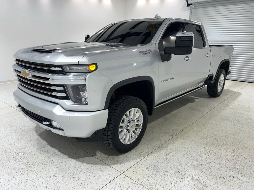 Used 2022 Chevrolet Silverado 2500 HD High Country Truck Crew Cab