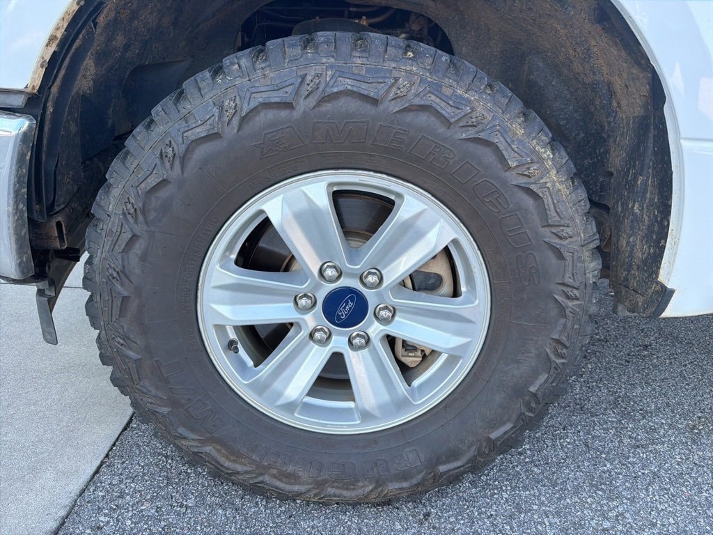 Used 2017 Ford F-150 Truck SuperCrew Cab