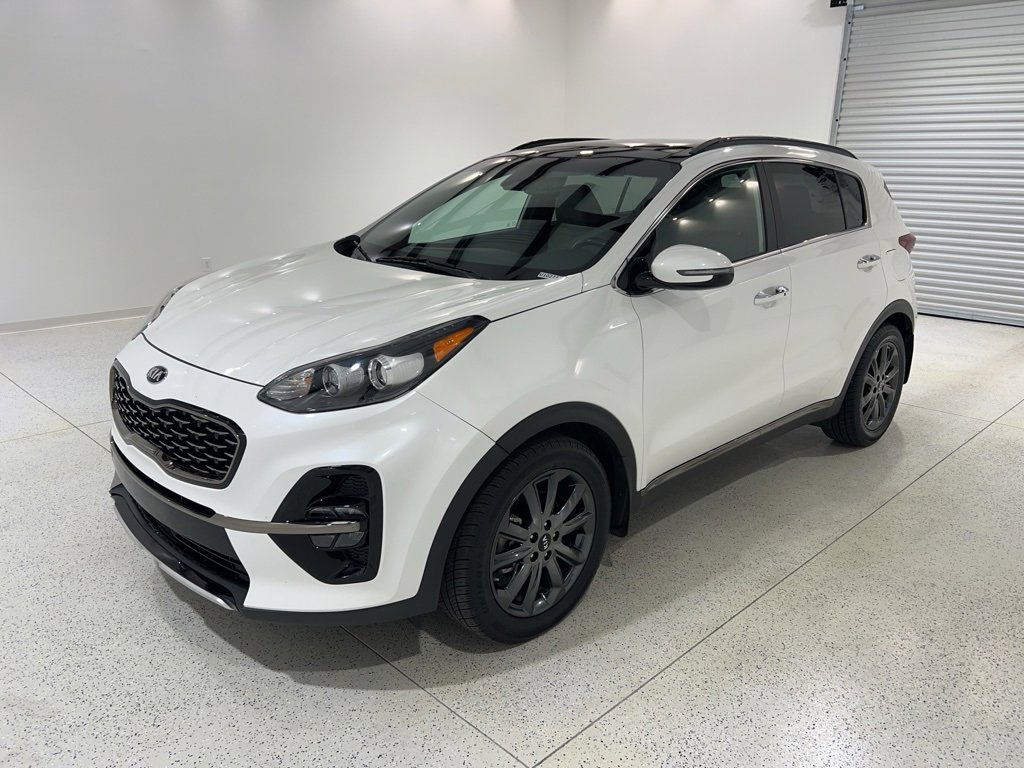 2020 Kia Sportage S's photo
