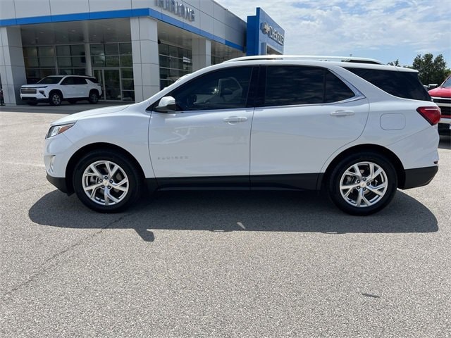 Used 2019 Chevrolet Equinox LT with VIN 3GNAXLEX2KS631682 for sale in Batesburg-leesville, SC