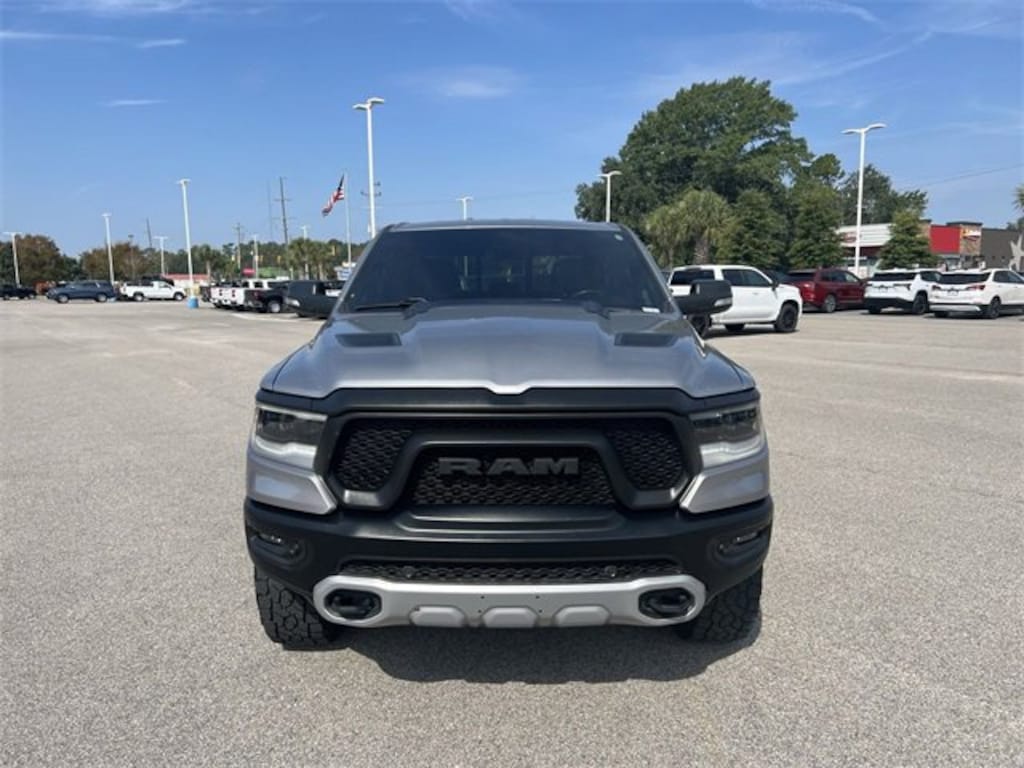 Used 2020 Ram 1500 Rebel Truck Crew Cab