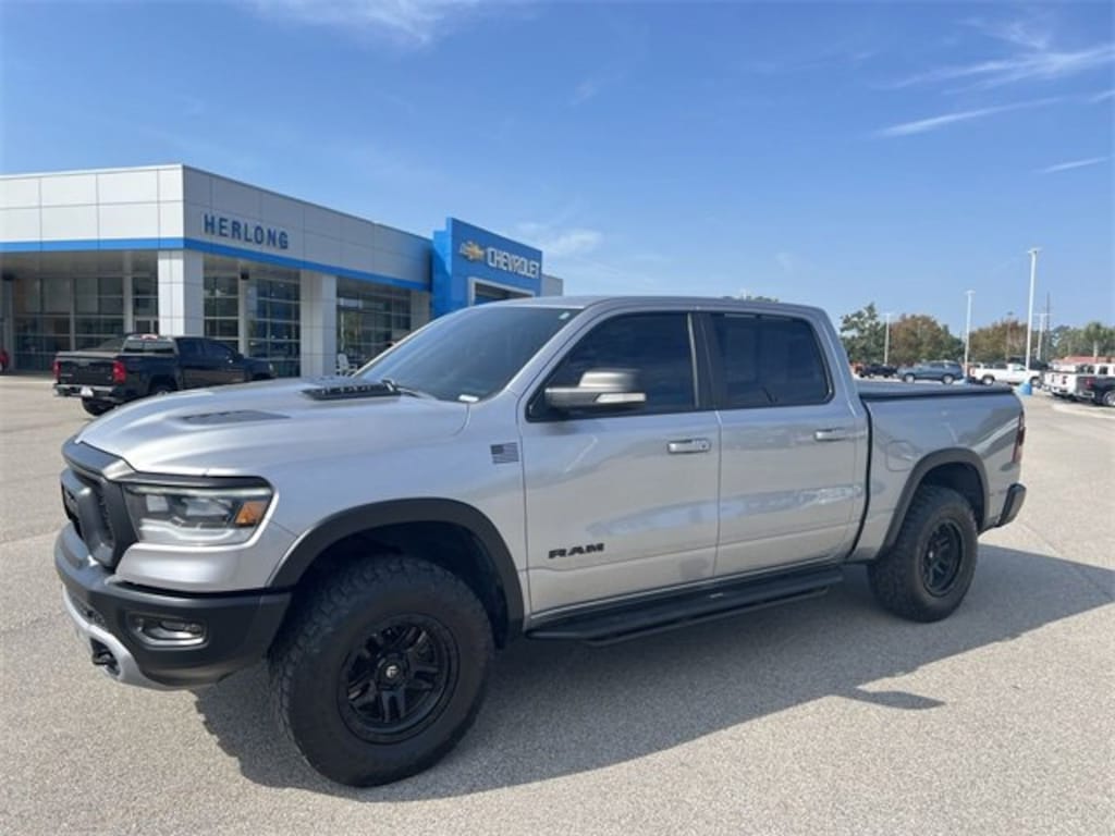 Used 2020 Ram 1500 Rebel Truck Crew Cab