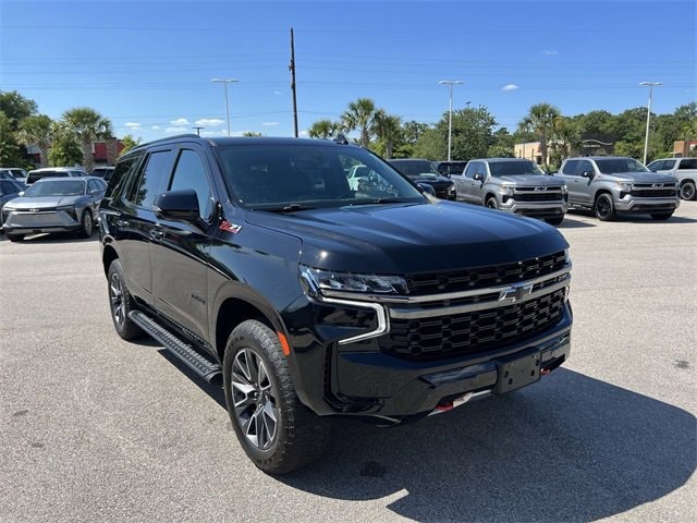 Used 2021 Chevrolet Tahoe Z71 with VIN 1GNSKPKDXMR143736 for sale in Batesburg-leesville, SC