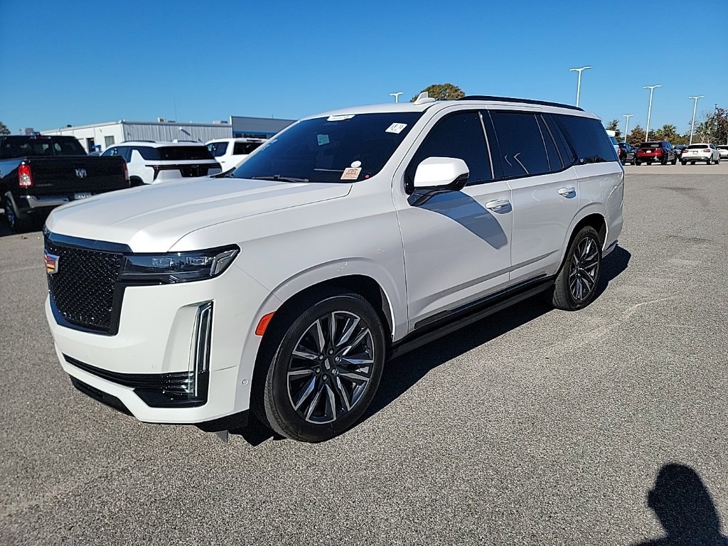 2021 Cadillac Escalade Sport Platinum's photo