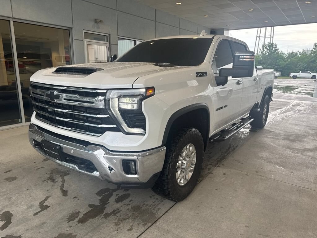 Used 2024 Chevrolet Silverado 2500 HD LTZ Truck Crew Cab