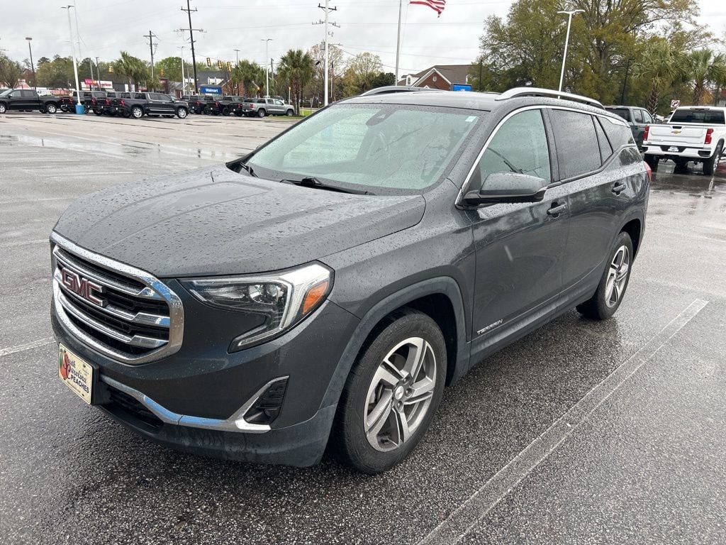 2018 GMC Terrain SLT