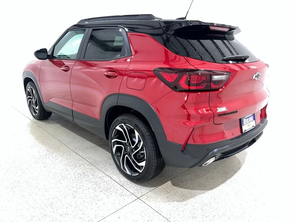 New 2026 Chevrolet Trailblazer RS SUV