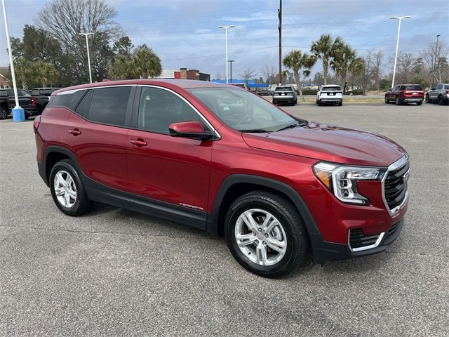 Used 2024 GMC Terrain SLE with VIN 3GKALTEG8RL338611 for sale in Batesburg Leesville, SC
