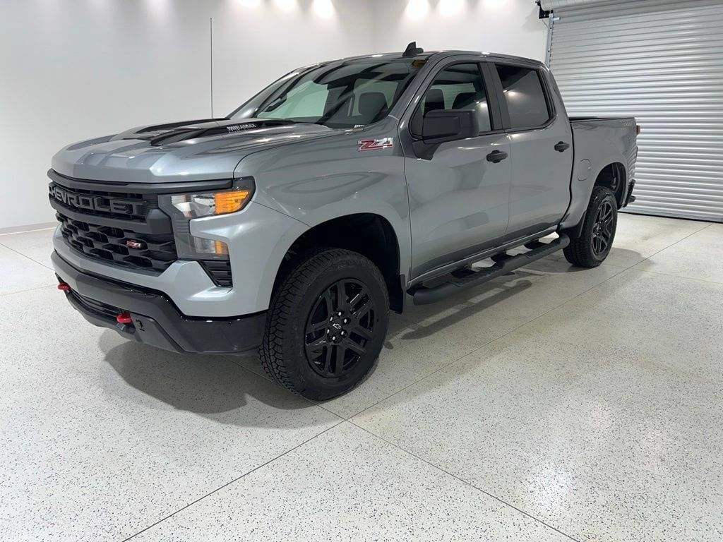 New 2026 Chevrolet Silverado 1500 Custom Trail Boss Truck