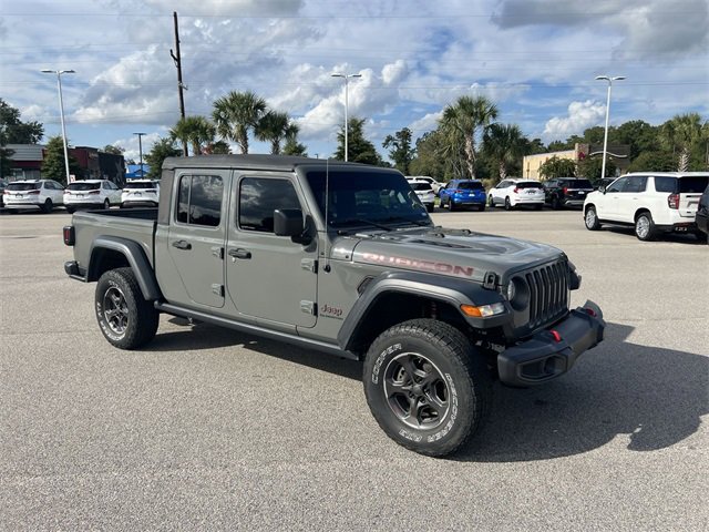 2021 Jeep Gladiator Rubicon photo 2