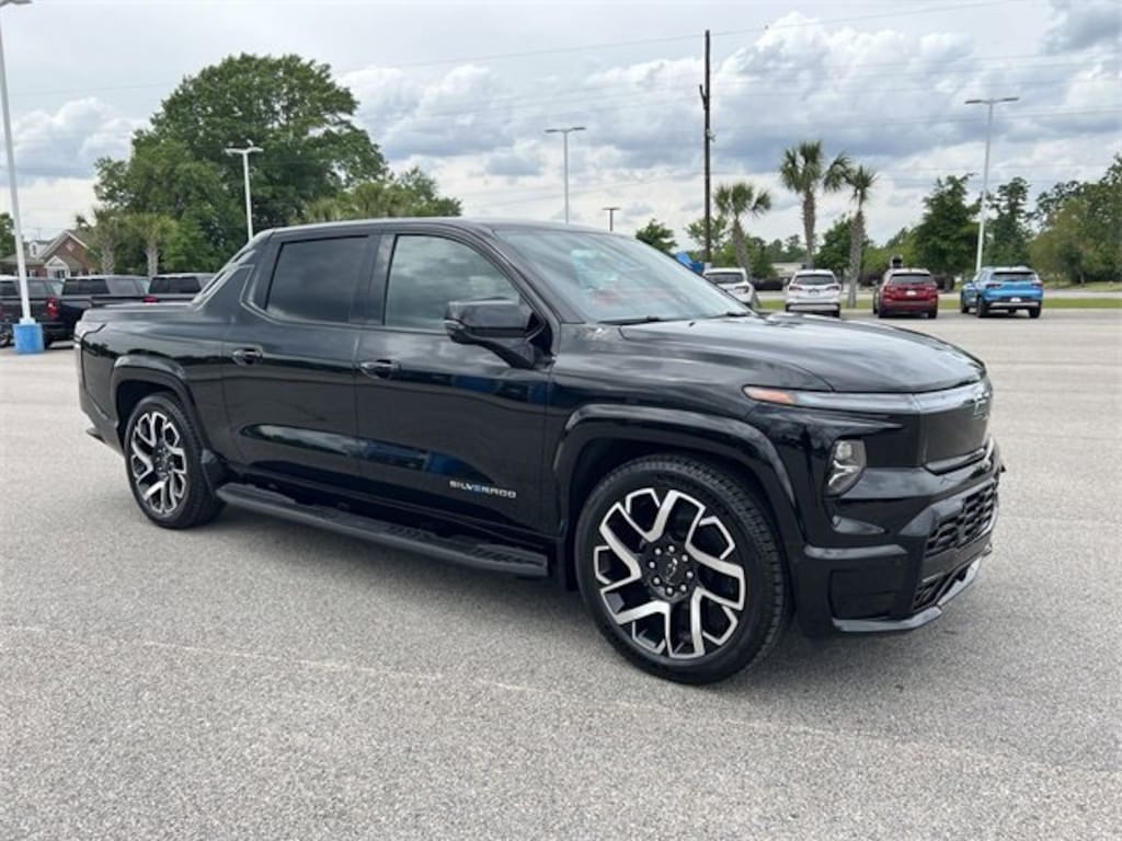 New 2024 Chevrolet Silverado EV RST Truck