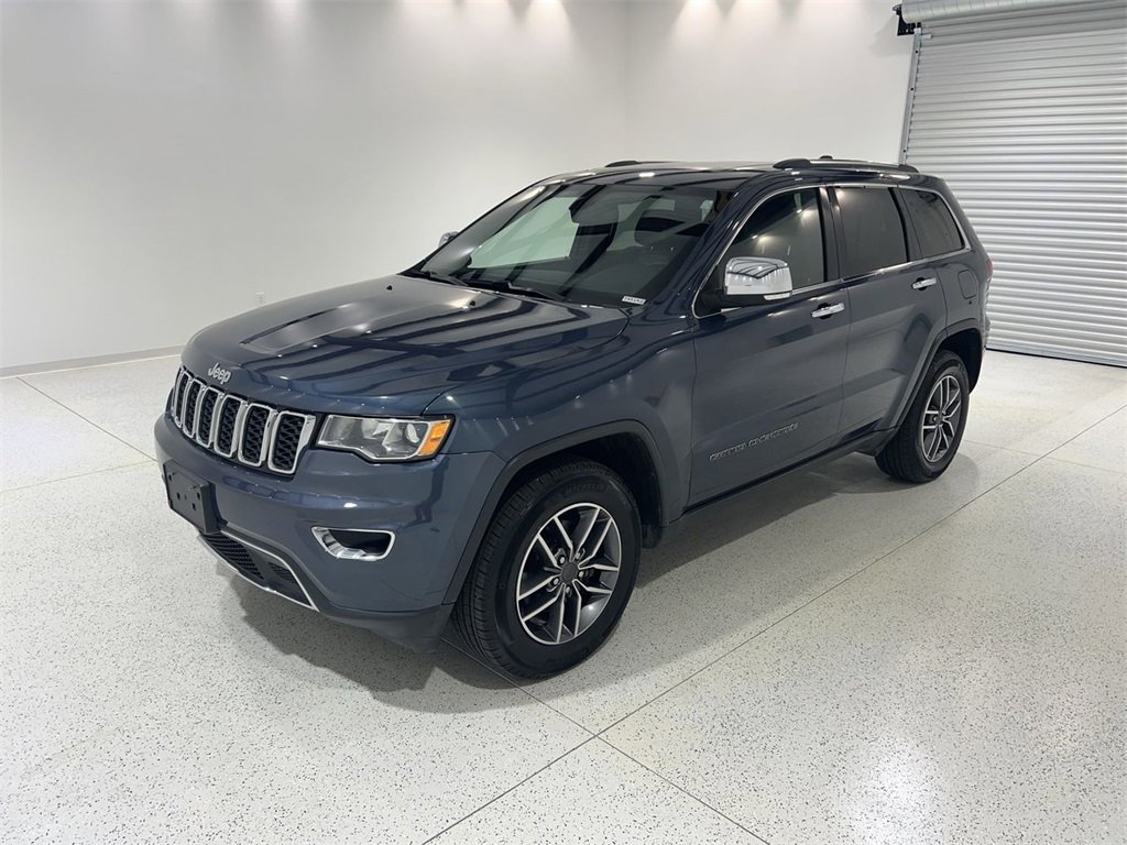 2020 Jeep Grand Cherokee Limited photo 4