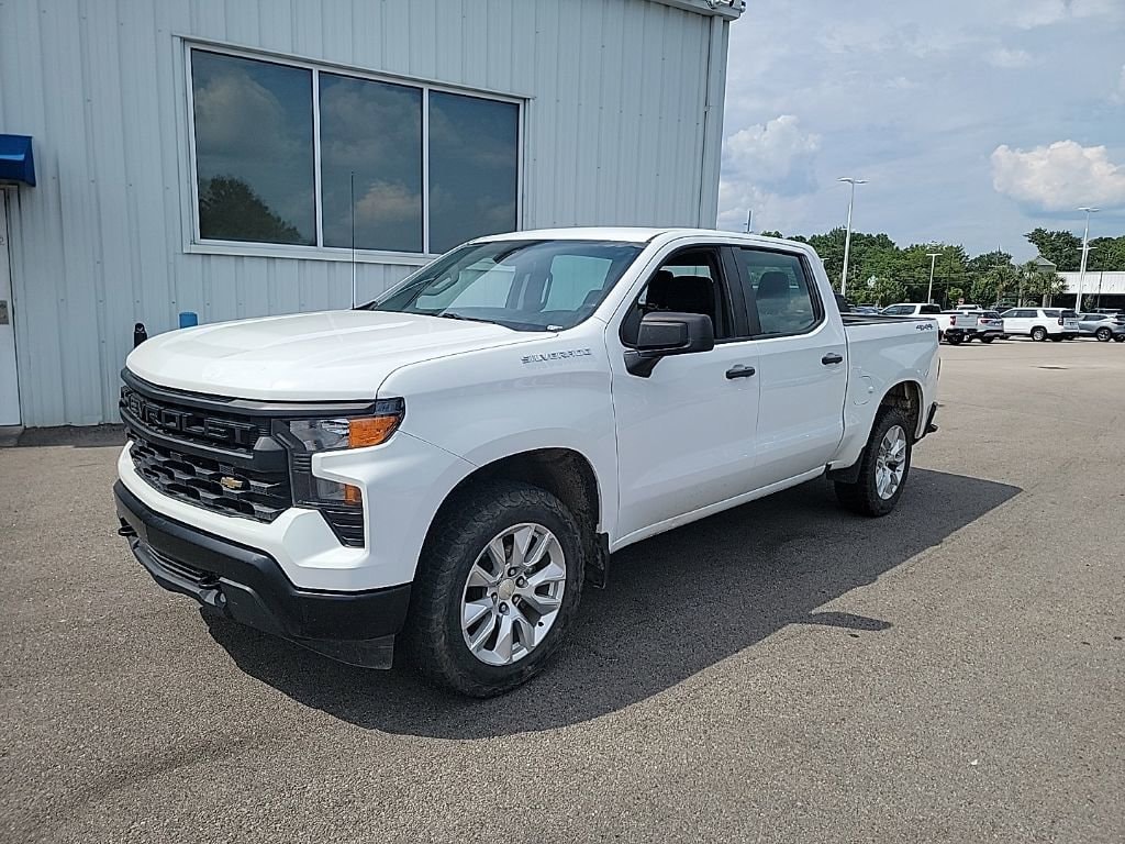 Used 2023 Chevrolet Silverado 1500 Work Truck Truck Crew Cab