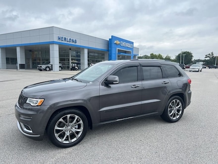 2019 Jeep Grand Cherokee Summit SUV