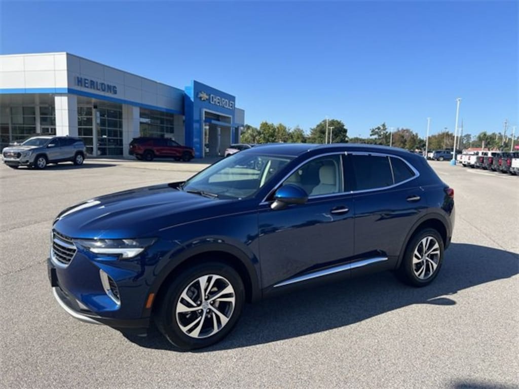 Used 2023 Buick Envision Essence SUV