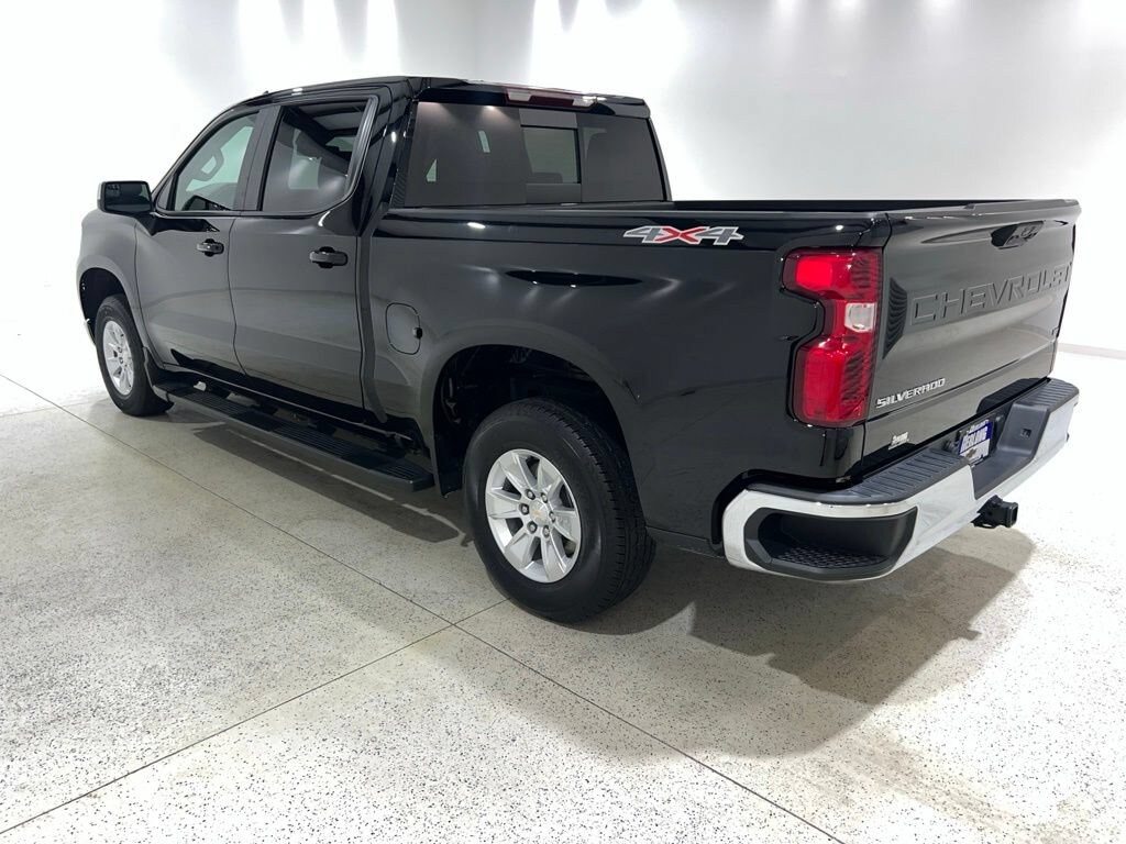 Used 2024 Chevrolet Silverado 1500 LT w/1LT Truck Crew Cab