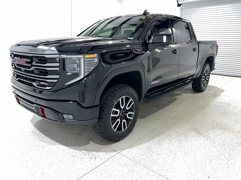 Used 2024 GMC Sierra 1500 AT4 Truck Crew Cab