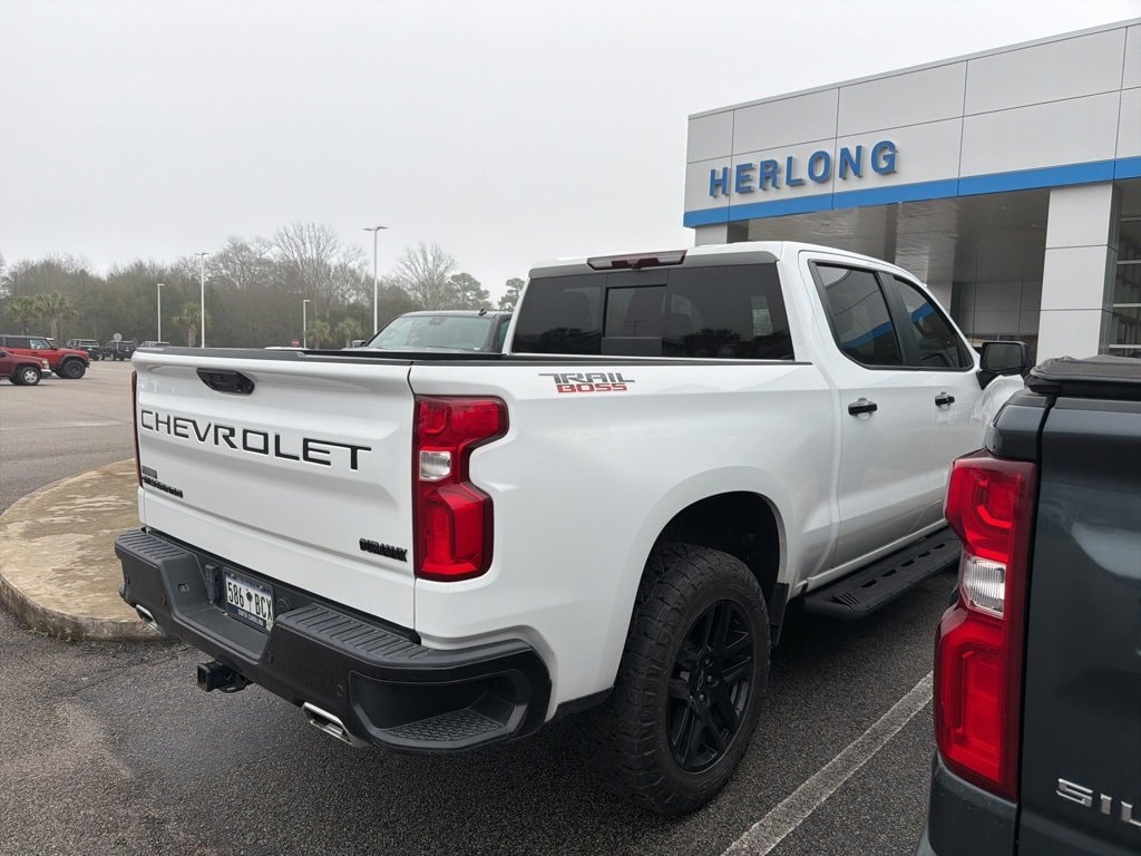 Used 2022 Chevrolet Silverado 1500 LT Trail Boss Truck Crew Cab