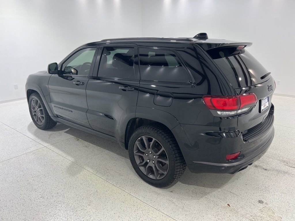 Used 2021 Jeep Grand Cherokee Overland SUV