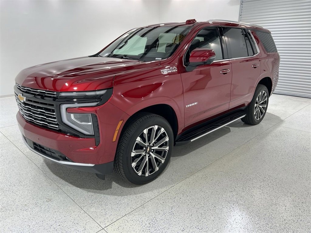 New 2025 Chevrolet Tahoe High Country SUV