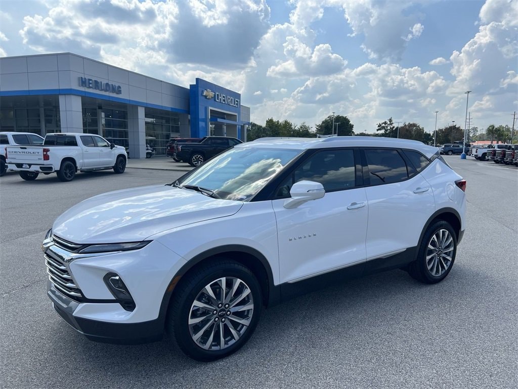 Used 2025 Chevrolet Blazer Premier SUV