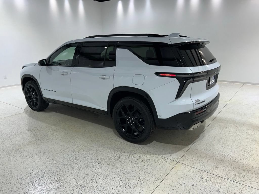 New 2026 Chevrolet Traverse RS SUV