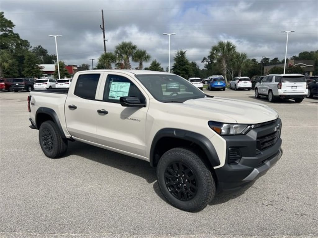 New 2026 Chevrolet Colorado Trail Boss Truck