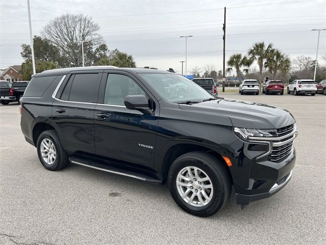Used 2021 Chevrolet Tahoe LT with VIN 1GNSCNKD1MR267220 for sale in Batesburg Leesville, SC