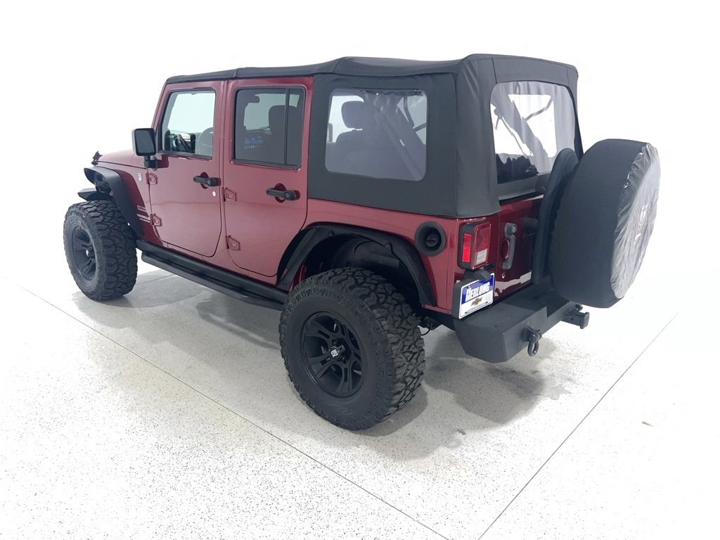 Used 2012 Jeep Wrangler Unlimited Rubicon SUV