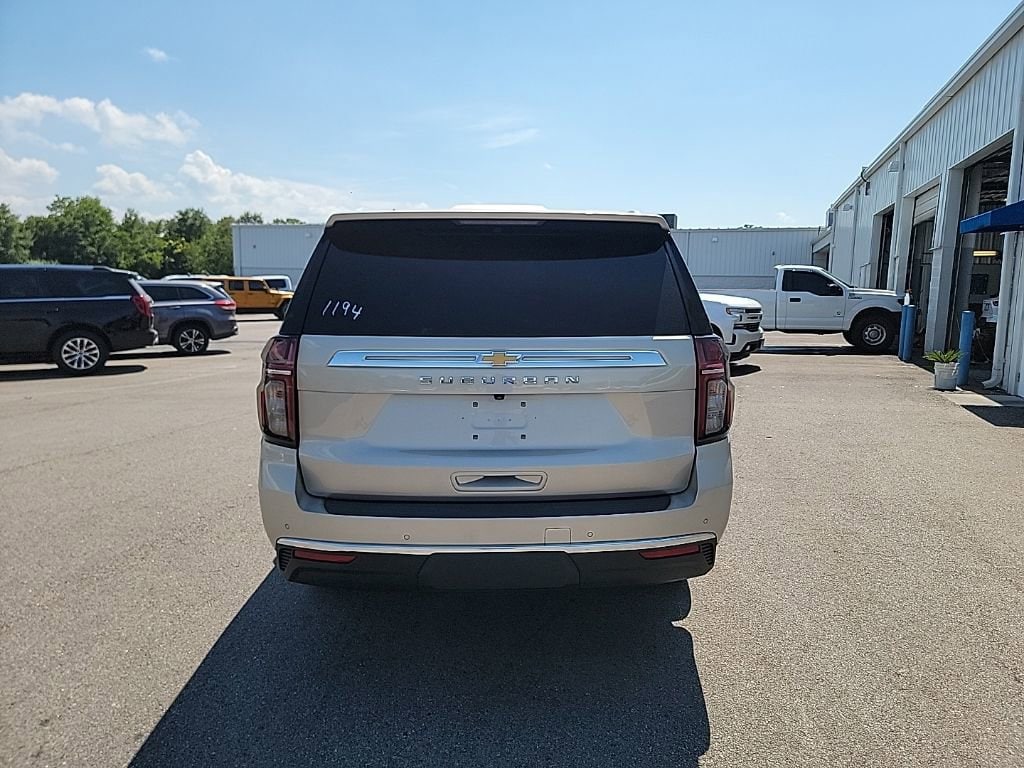 Used 2021 Chevrolet Suburban LS SUV